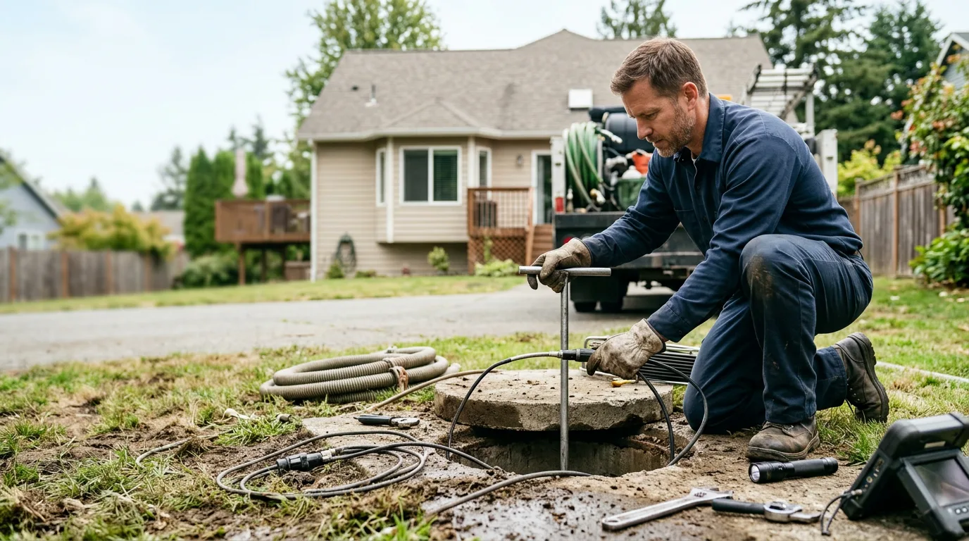 Septic Tank Pumping in Dunbar, WV